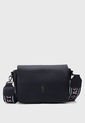 Bolso Manos Libres Azul Navy-Rosa Us Polo Assn de US Polo Assn