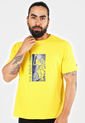 Camiseta Amarillo-Azul Us Polo Assn de US Polo Assn