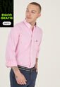 Camisa U.S. POLO ASSN. Rosa de US Polo Assn