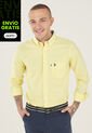 Camisa U.S. POLO ASSN. Amarillo de US Polo Assn