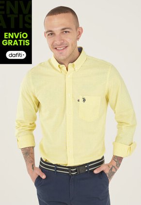 Camisa U.S. POLO ASSN. Amarillo