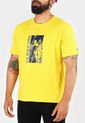 Camiseta Amarillo-Azul Us Polo Assn de US Polo Assn