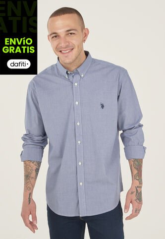 Camisa U.S. POLO ASSN. Azul US Polo Assn