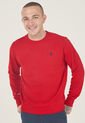 Buzo Rojo Us Polo Assn de US Polo Assn