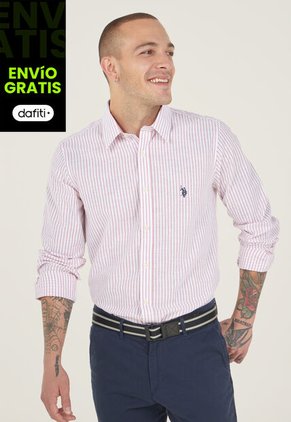 Camisa U.S. POLO ASSN. Blanco