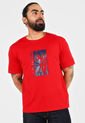Camiseta Rojo-Azul Us Polo Assn de US Polo Assn