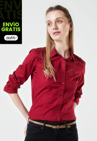 Camisa U.S. POLO ASSN. Vinotinto US Polo Assn