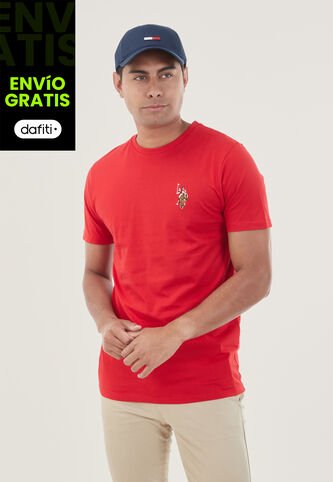 Camiseta U.S. POLO ASSN. Rojo US Polo Assn