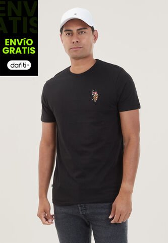 Camiseta U.S. POLO ASSN. Negro US Polo Assn