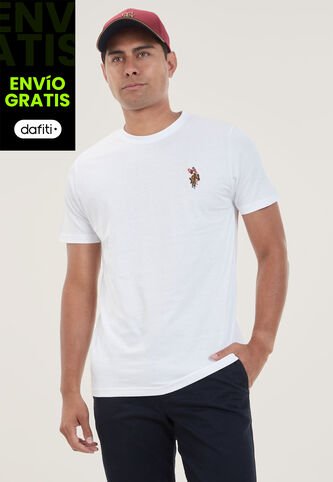 Camiseta U.S. POLO ASSN. Blanco US Polo Assn