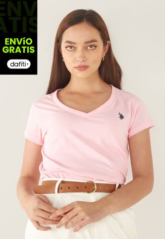 Camiseta Rosa Us Polo Assn US Polo Assn