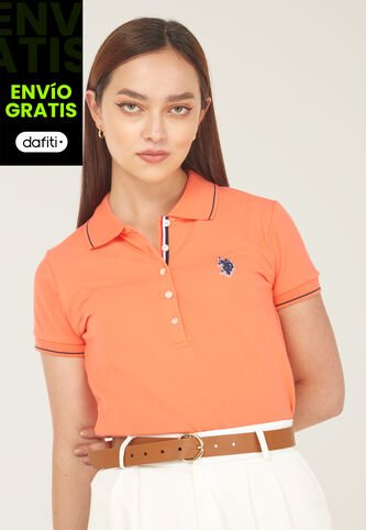 Polo Salmón-Azul Us Polo Assn US Polo Assn