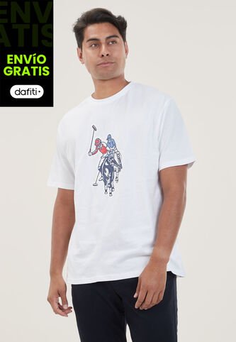 Camiseta U.S. POLO ASSN. Blanco US Polo Assn