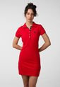 Vestido U.S. POLO ASSN. Rojo de US Polo Assn