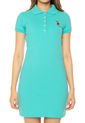 Vestido Verde Menta US Polo Assn de US Polo Assn