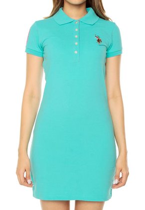 Vestido Verde Menta US Polo Assn