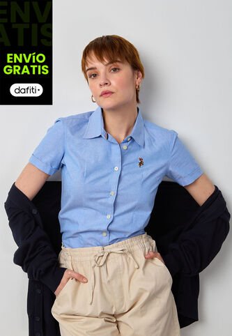 Camisa U.S. POLO ASSN. Azul US Polo Assn