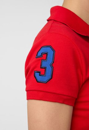 Vestido U.S. POLO ASSN. Rojo