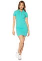 Vestido Verde Menta US Polo Assn de US Polo Assn