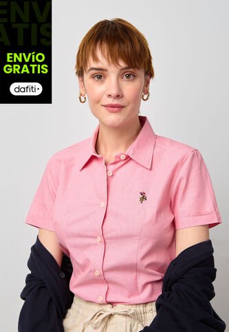 Camisa U.S. POLO ASSN. Coral US Polo Assn