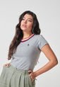 Camiseta U.S. POLO ASSN. Gris de US Polo Assn