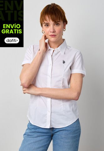 Camisa U.S. POLO ASSN. Blanco US Polo Assn