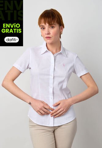 Camisa U.S. POLO ASSN. Blanco US Polo Assn