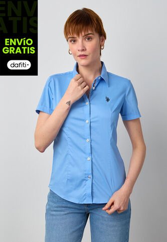 Camisa U.S. POLO ASSN. Azul US Polo Assn