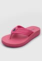 Sandalias Flip Flop U.S. POLO ASSN. Fucsia de US Polo Assn