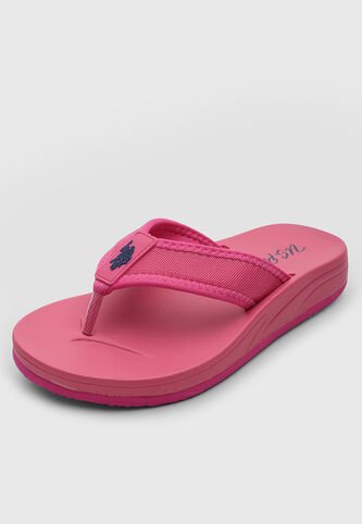 Sandalias Flip Flop U.S. POLO ASSN. Fucsia US Polo Assn