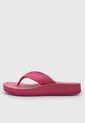 Sandalias Flip Flop U.S. POLO ASSN. Fucsia de US Polo Assn