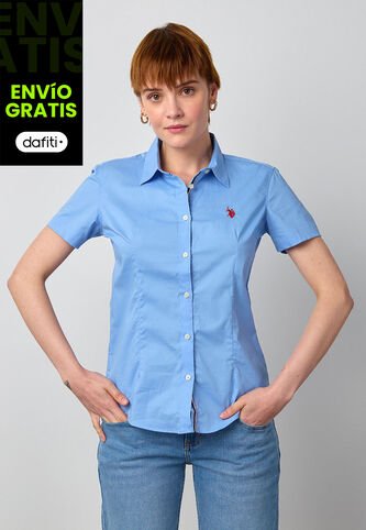 Camisa U.S. POLO ASSN. Azul US Polo Assn