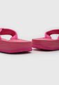 Sandalias Flip Flop U.S. POLO ASSN. Fucsia de US Polo Assn