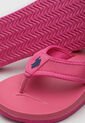 Sandalias Flip Flop U.S. POLO ASSN. Fucsia de US Polo Assn
