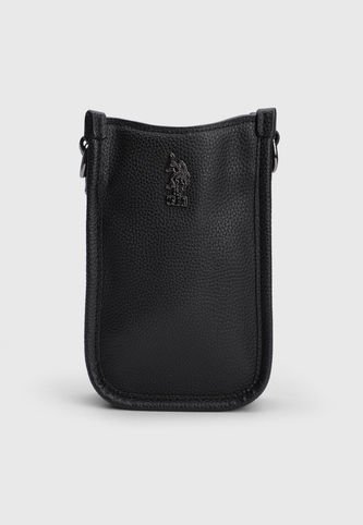 Porta Celular U.S. POLO ASSN. Negro US Polo Assn