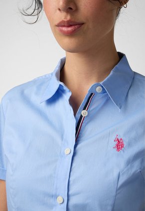 Camisa U.S. POLO ASSN. Celeste