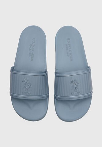 Playeras U.S. POLO ASSN. Celeste US Polo Assn