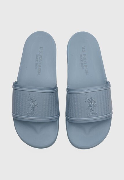 Playeras U.S. POLO ASSN. Celeste