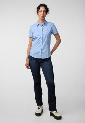 Camisa U.S. POLO ASSN. Celeste