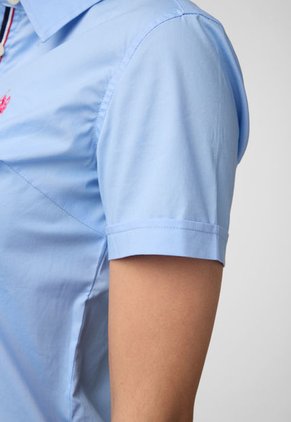 Camisa U.S. POLO ASSN. Celeste