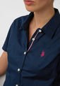 Camisa  U.S. POLO ASSN. Azul de US Polo Assn