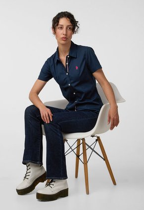 Camisa  U.S. POLO ASSN. Azul