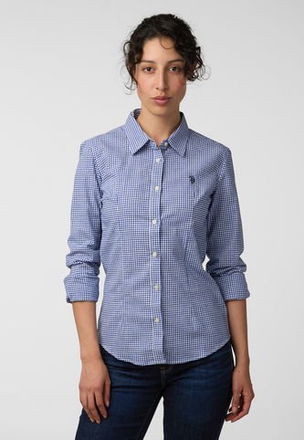 Camisa U.S. POLO ASSN. Azul US Polo Assn