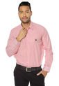 Camisa Rojo-Blanco US Polo Assn de US Polo Assn
