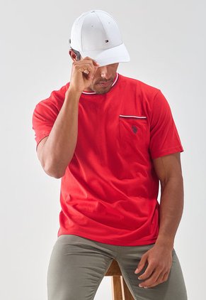 Camiseta U.S. POLO ASSN. Rojo