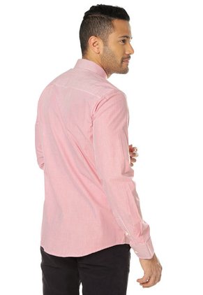 Camisa Rojo-Blanco US Polo Assn