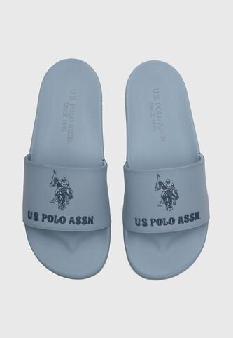 Playeras U.S. POLO ASSN. Celeste US Polo Assn