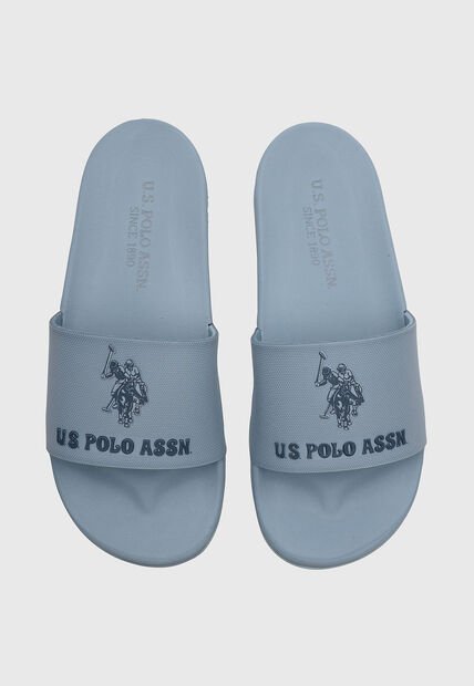 Playeras U.S. POLO ASSN. Celeste