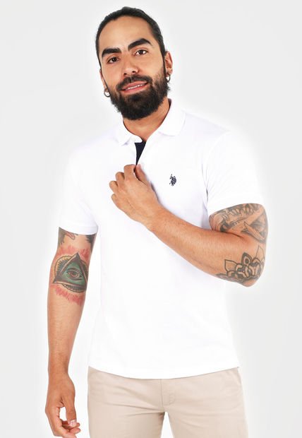 Polo Blanco Us Polo Assn