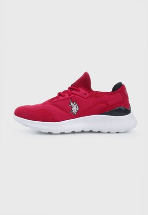 Tenis Lifestyle Rojo-Blanco-Azul Us Polo Assn